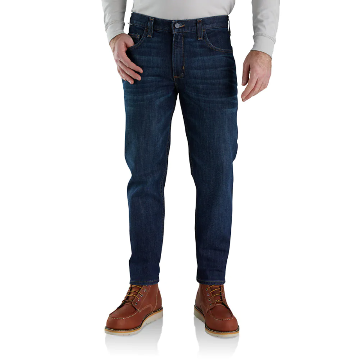 FR Rugged Flex Relaxed Fit 5-Pocket Tapered Jean